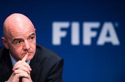 Infantino zavrača kritike, SP 2022 verjetno z 32 ekipami