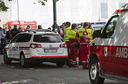 Varnostnik lagal o bombi in streljanju v Oslu