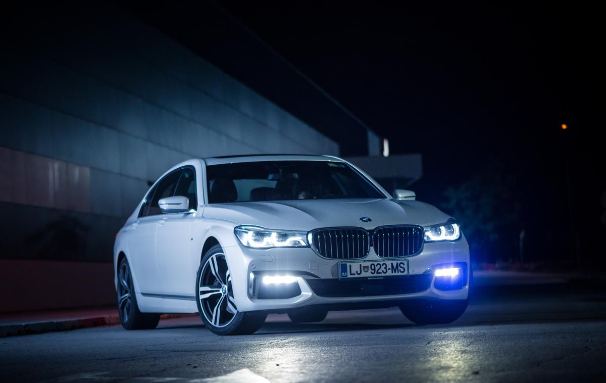 BMW 740 Ld Xdrive | Foto Klemen Korenjak