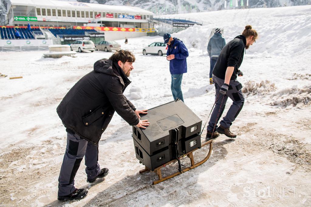 Planica priprave