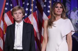 Kje je bil Barron Trump?