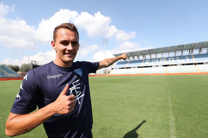 Jure Balkovec | Jure Balkovec se je z reprezentančne akcije s Slovenijo v Empoli vrnil presrečen. | Foto Guliver/Getty Images