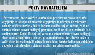 Nekateri ravnatelji prejeli nenavaden poziv #video