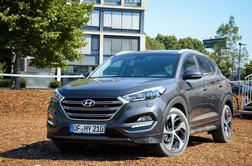 Hyundai tucson – uveljavljeno ime z veliko sveže tehnike