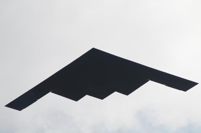 Northrop B-2 spirit | Foto: Gašper Pirman