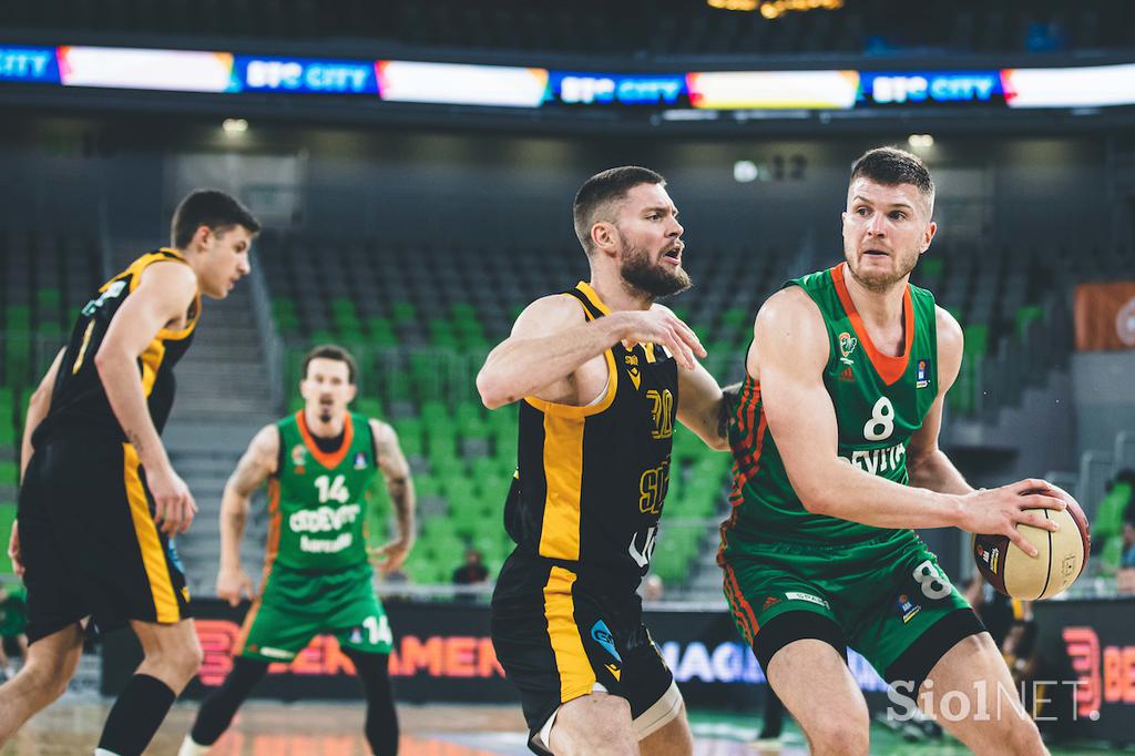 Liga ABA: Cedevita Olimpija - Split