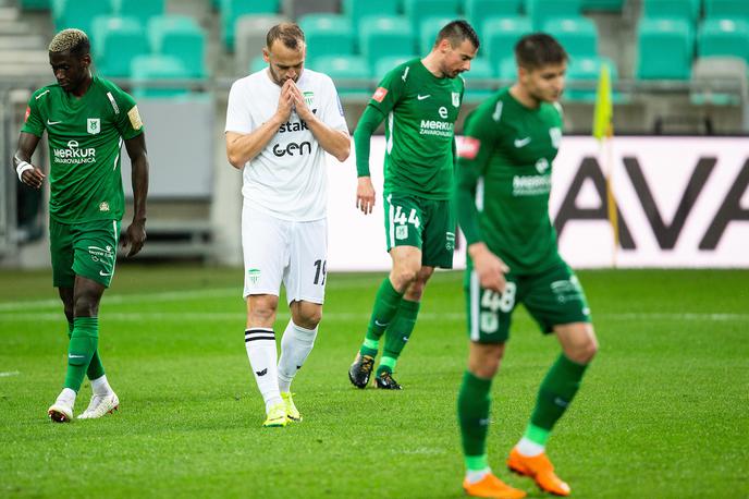 Dalibor Volaš | Dalibor Volaš je zabil šesti prvenstveni gol sezone, a ni mogel preprečiti novega poraza Krškega, ki se seli v drugo ligo. | Foto Vid Ponikvar