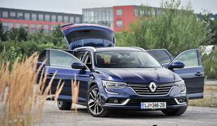 Renault talisman – Slovenec bo dal zanj v povprečju 27 tisoč evrov