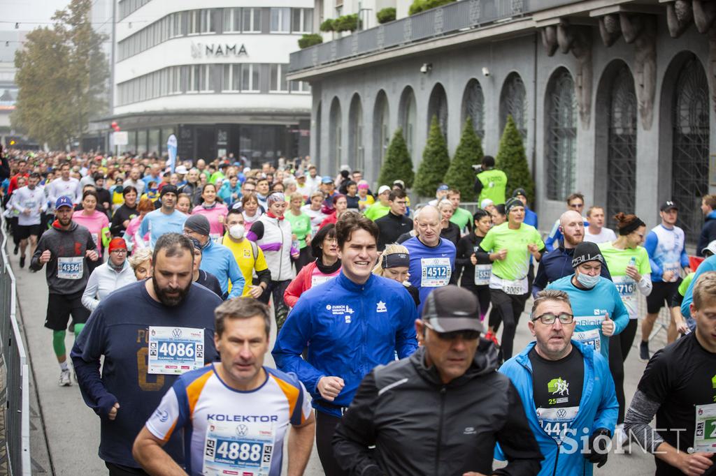 Maraton Ljubljana 2021. Poiščite se!