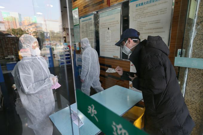 koronavirus Kitajska Wuhan | Foto: Reuters