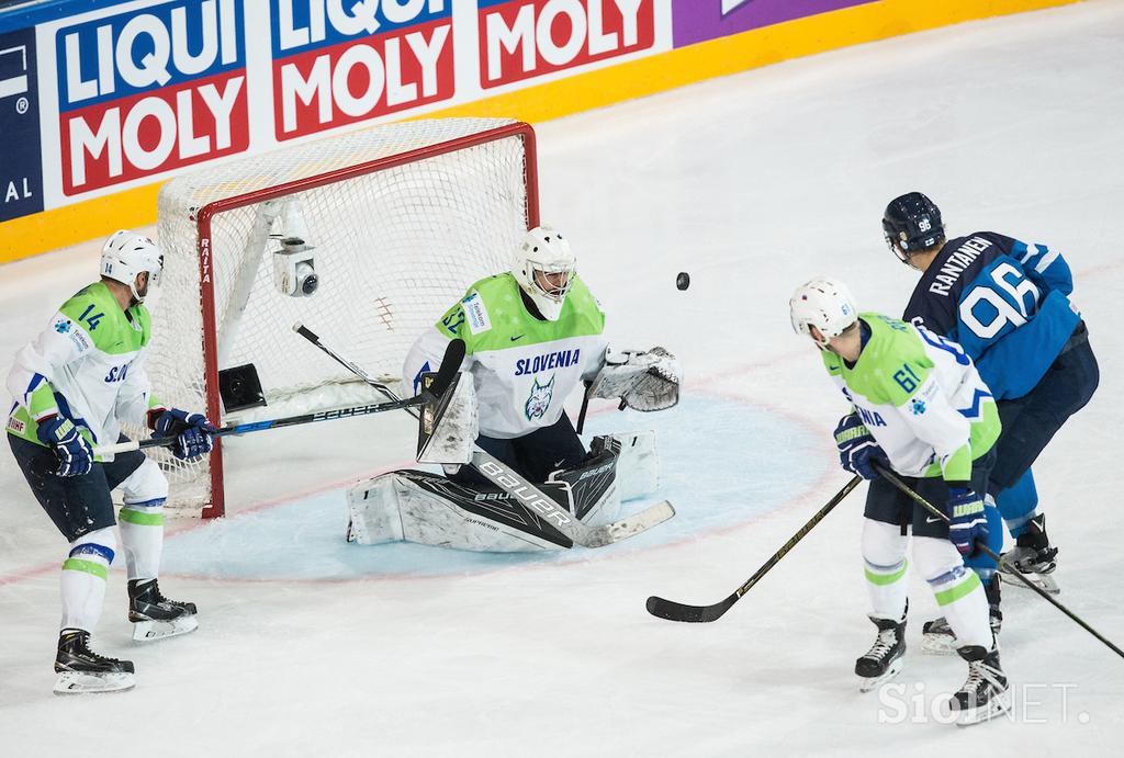 Slovenija Finska IIHF SP 2017 Pariz