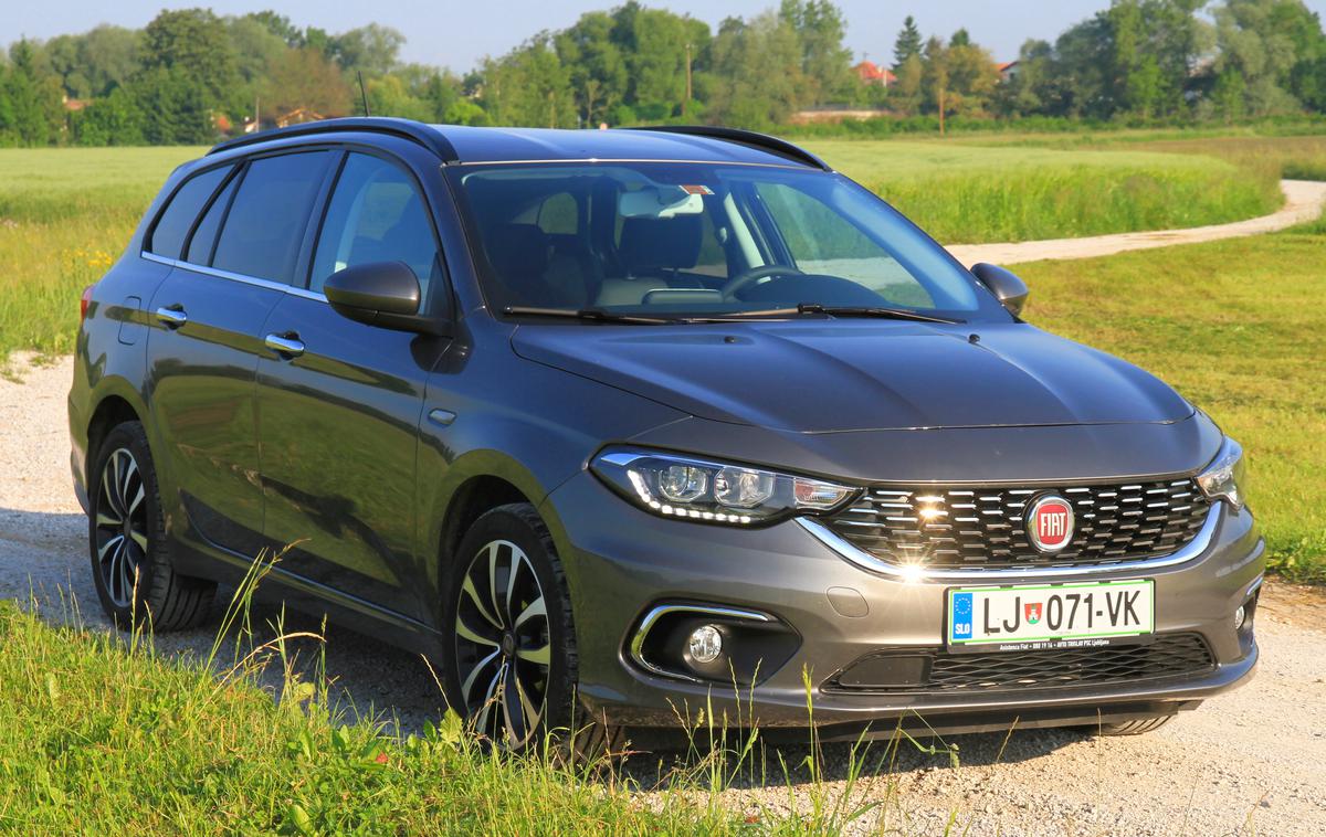 Fiat tipo SW - test | Foto Aleš Črnivec