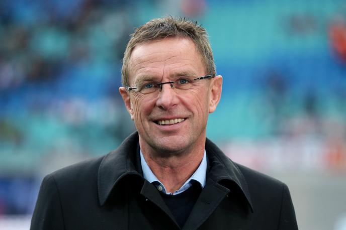 Ralf Rangnick | Ralf Rangnick naj bi se usedel na klop Milana. | Foto Guliver/Getty Images