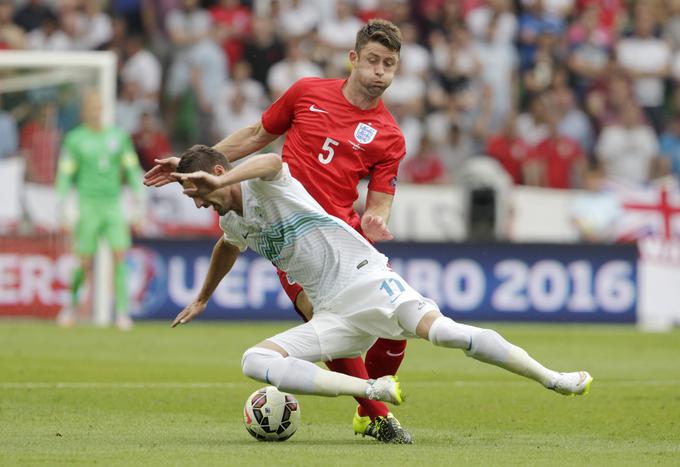 Trije levi so na poti na Euro 2016 dvakrat premagali tudi Slovenijo. | Foto: 