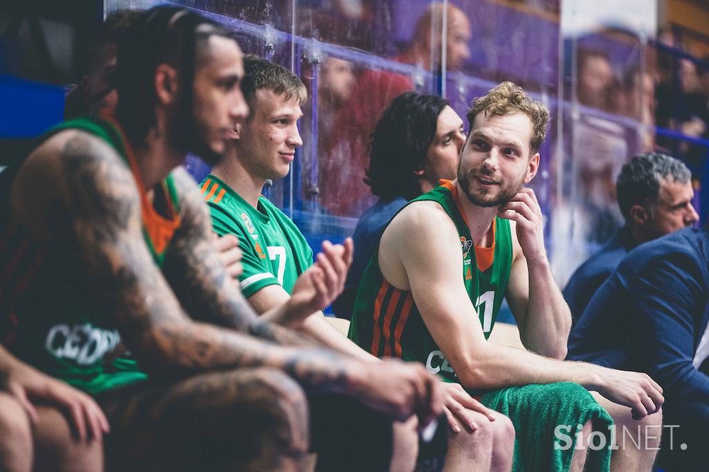 Helios Suns : Cedevita Olimpija, finale tretja tekma