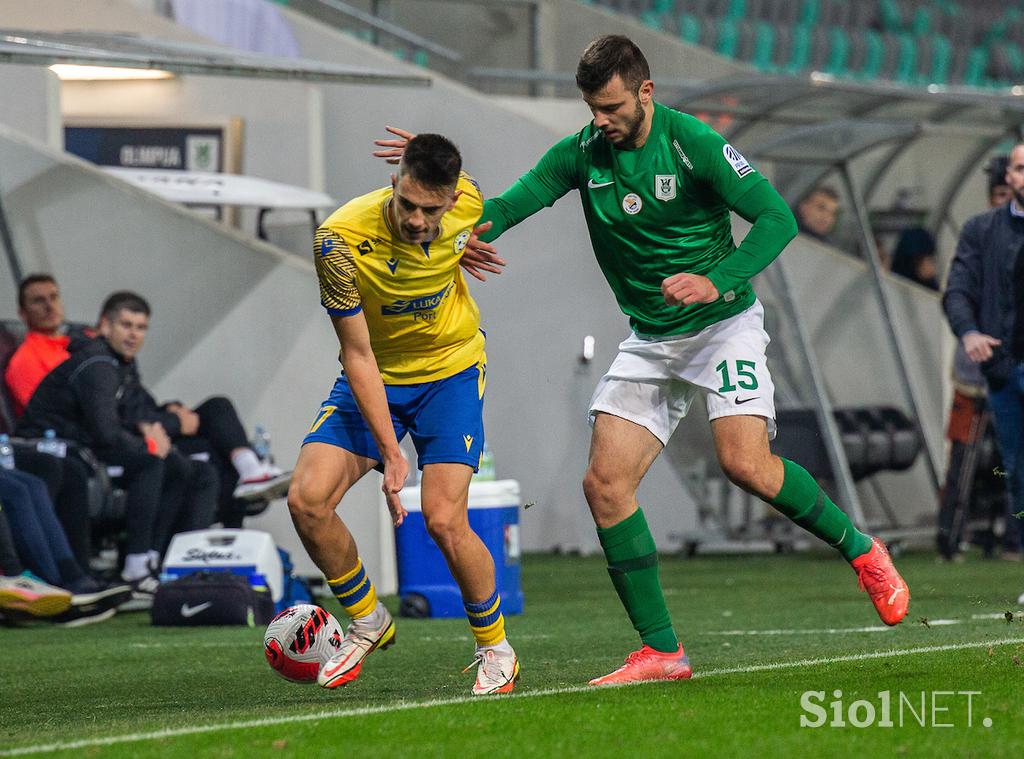 NK Olimpija NK Koper četrtfinale