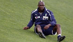 Balotelli: Če mi kdo vrže banano, ga bom ubil!