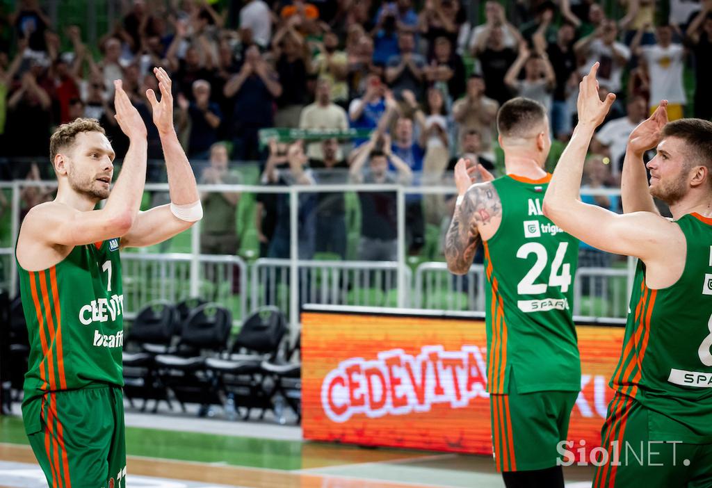 Cedevita Olimpija : Crvena zvezda liga ABA