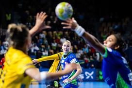 EHF Euro22: Slovenija - Švedska, slovenska ženska rokometna reprezentanca