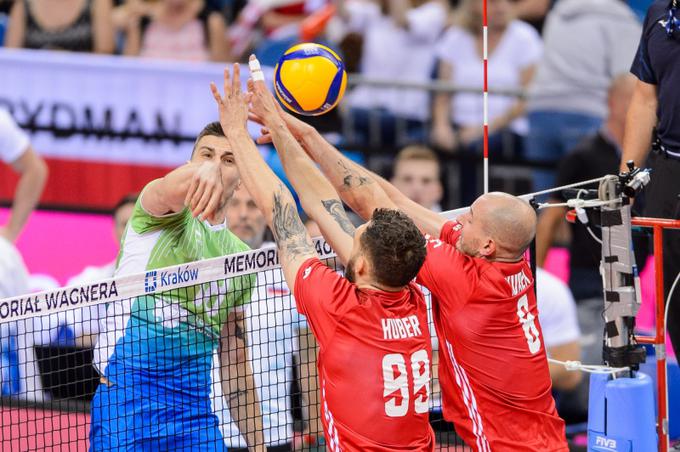 Slovence v boju za polfinale čakajo Poljaki. | Foto: Fundacja Wagnera