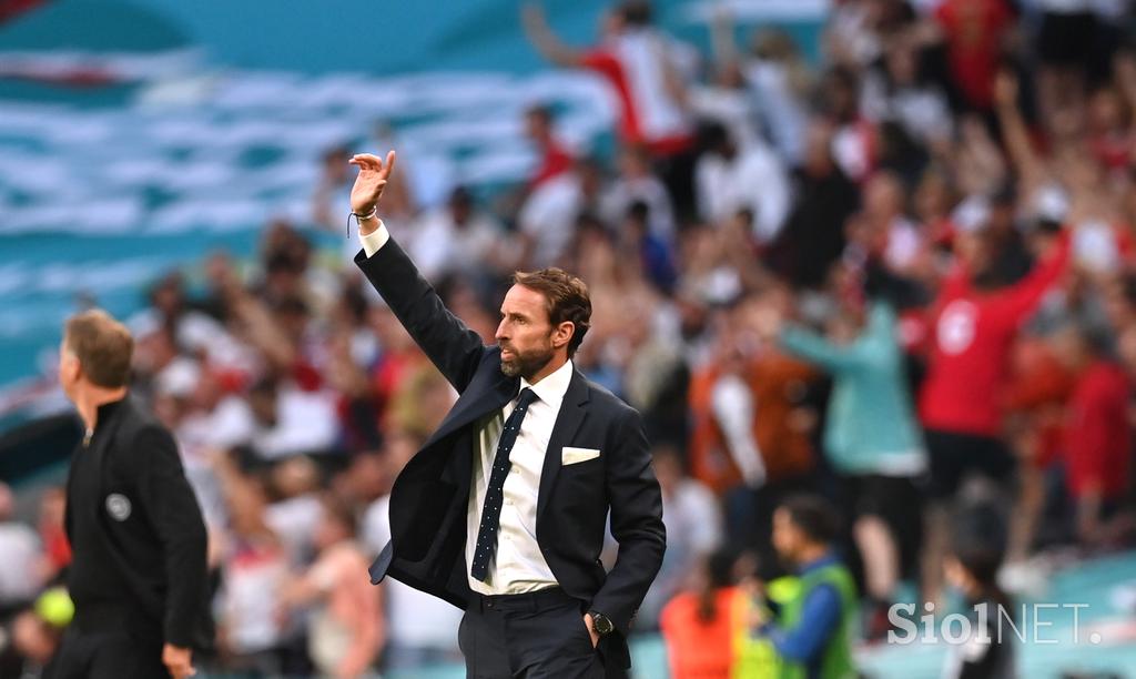 Anglija : Danska, Euro 2020, Gareth Southgate