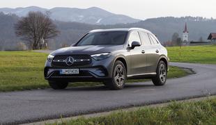 Preizkusil sem novi Mercedes-Benz GLC, ki vidi pod motorni pokrov