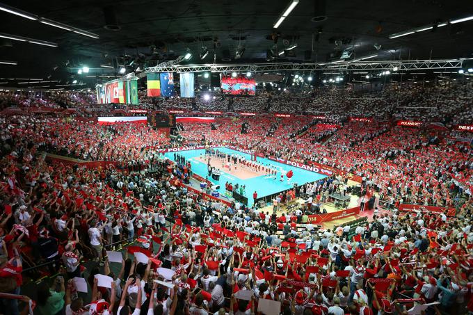 Obračun z Italijo se bo v Spodek Areni začel ob 21. uri. | Foto: Guliverimage/Vladimir Fedorenko