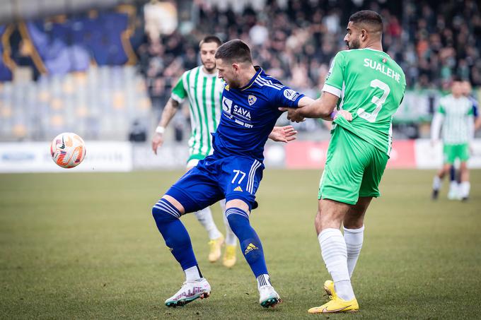 Žan Vipotnik je pri Mariboru v življenjski formi. | Foto: Blaž Weindorfer/Sportida