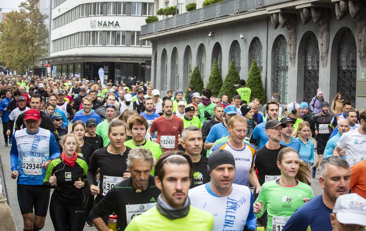 Maraton Ljubljana 2021. Poiščite se! | Ste tekli na letošnjem Ljubljanskem maratonu? Potem obstaja velika verjetnost, da ste se znašli pred objektivom našega fotografa. | Foto Bojan Puhek