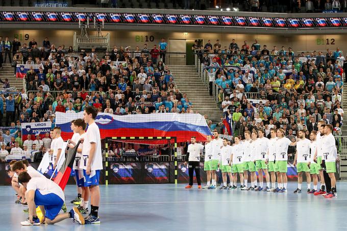 Slovenija Nemčija rokomet | Foto: Morgan Kristan / Sportida