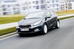 Kia cee'd – druga generacija najbolj prodajane kie v Evropi