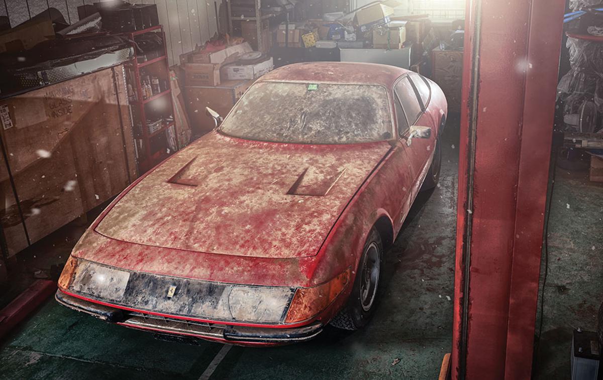 ferrari daytona | Foto RM Sotheby's