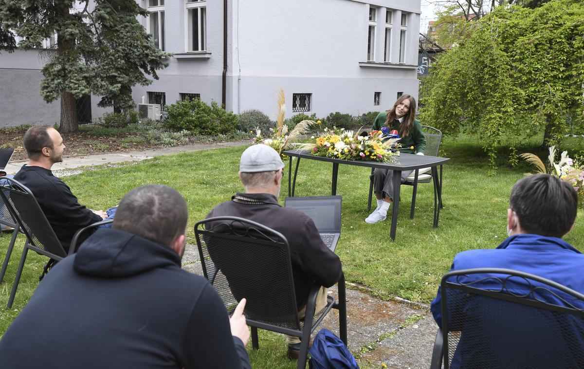 Barbora Strycova | Barbora Strycova je v Pragi sklicala novinarsko kinferenco in naznanila konec kariere. | Foto Guliverimage