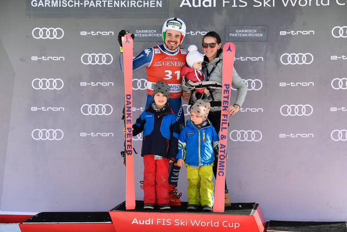 Peter Fill, dvakrat najboljši smukač sezone, se je poslovil od tekmovalnega cirkusa. | Foto: Getty Images