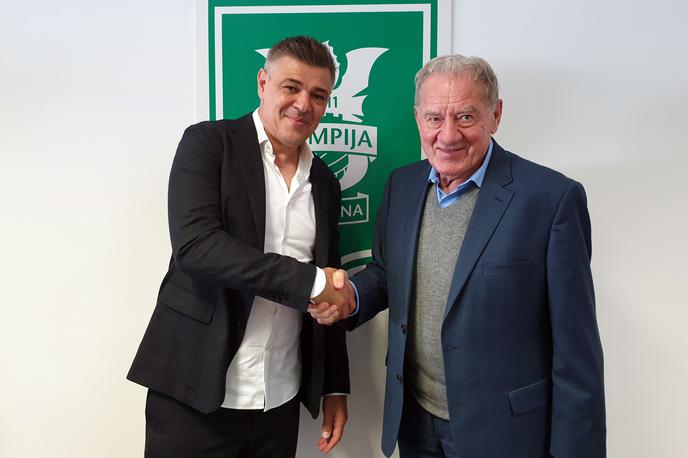 Savo Milošević | Savo Milošević je kot trener Olimpije debitiral z remijem proti prvaku Azerbajdžana. | Foto NK Olimpija Ljubljana