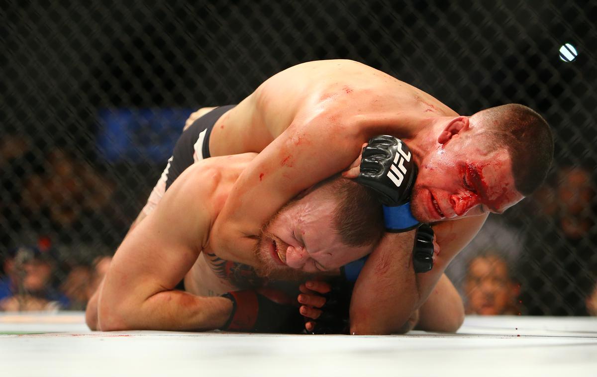 Conor McGregor Nate Diaz | Foto Getty Images