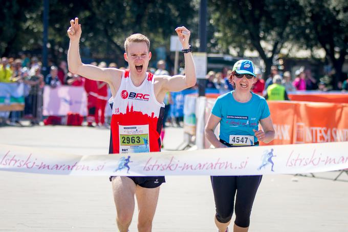 David Keller Istrski maraton 2017 | Foto: Peter Kastelic