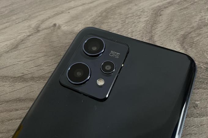 Sistem kamer je eno od področij, kjer Realme 9 Pro+ kar opazno prekaša sicer zelo podobnega Realme 9 Pro.  | Foto: Matic Tomšič