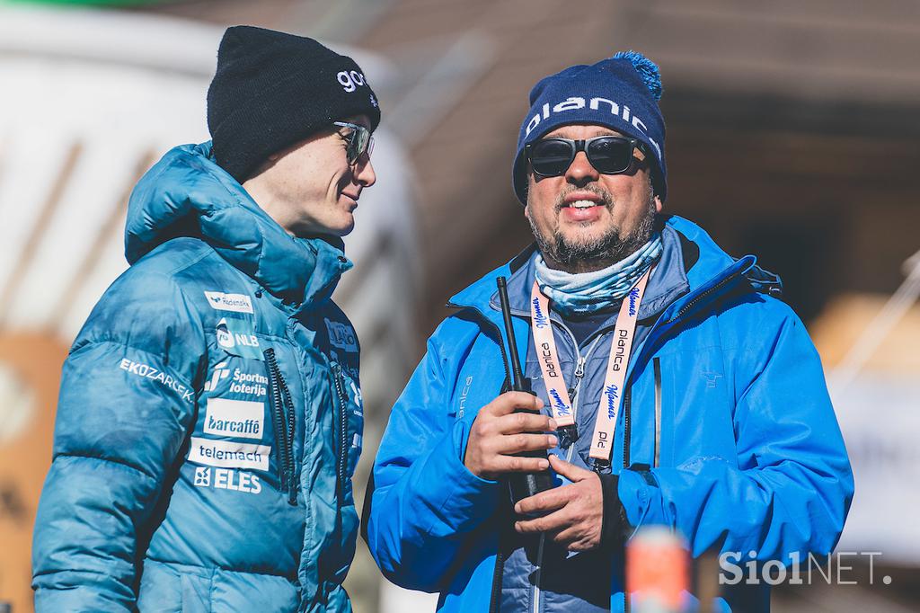 Planica preizkus Letalnice