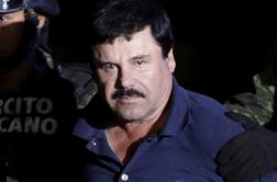 El Chapo bo kmalu pristal v ameriških rokah