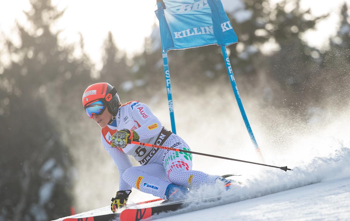 federica Brignone | Federica Brignone slavi deveto zmago kariere. | Foto Sportida