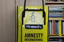 Amnesty International Nataša Posel človekove pravice