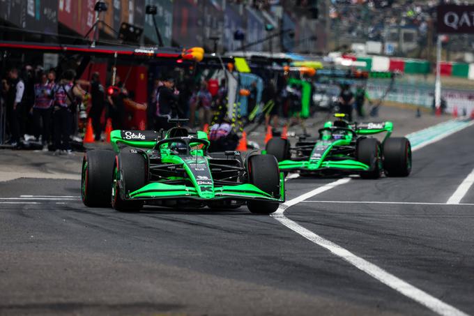 Valtteri Bottas in Guanju Džov s Sauberjem | Foto: Guliverimage