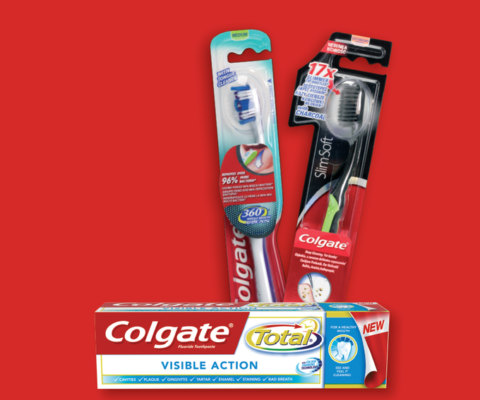  | Foto: Colgate