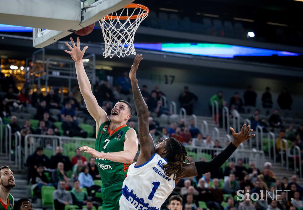 EuroCup: Cedevita Olimpija - Brescia