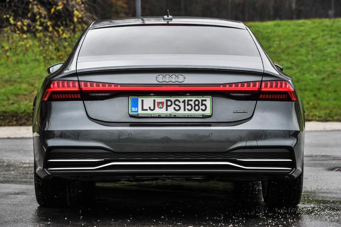 Audi A7 3.0 TDI quattro | Foto: Gašper Pirman