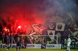 Maribor in Olimpija kaznovana zaradi navijaških grehov