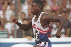 Carl Lewis: njegove slave ni omajal niti dopinški škandal