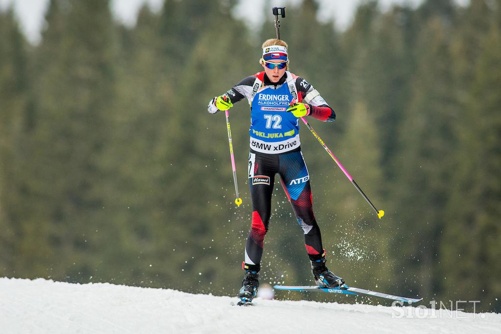 Biatlon svetovni pokal Pokljuka posamični tekmi (m in ž)