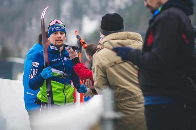 Miha Šimenc je danes oče dveh otrok in tudi vloga očeta mu vzame nekaj energije. | Foto: Grega Valančič/Sportida